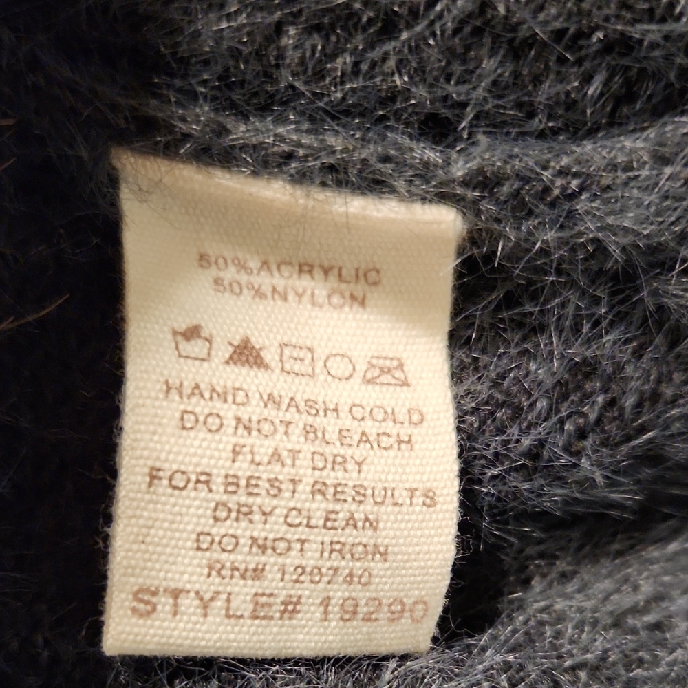 NWT Mystree Colorblock Cardigan - M - Picture 7 of 7